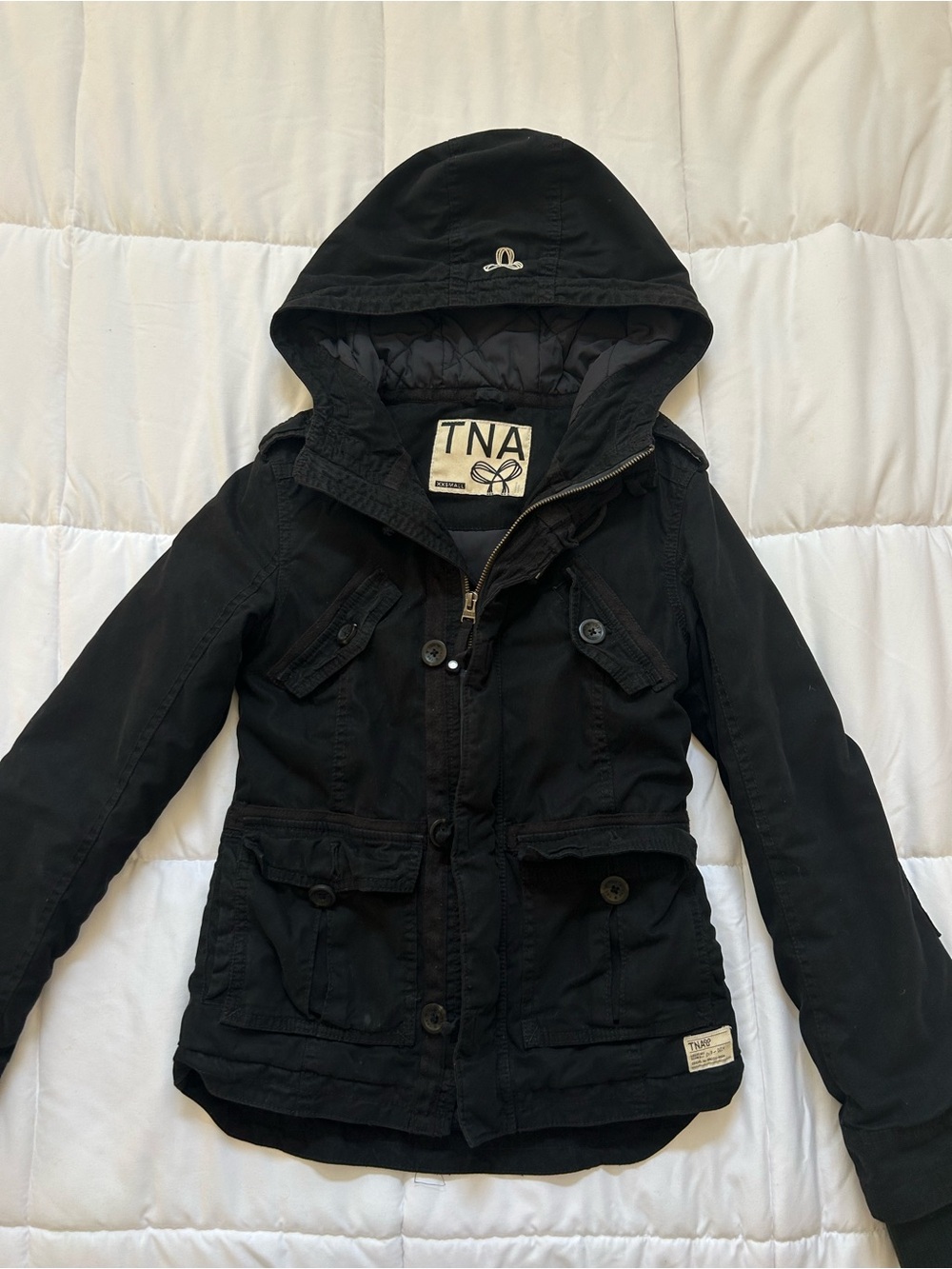 Woman’s TNA St.Moritz Parka